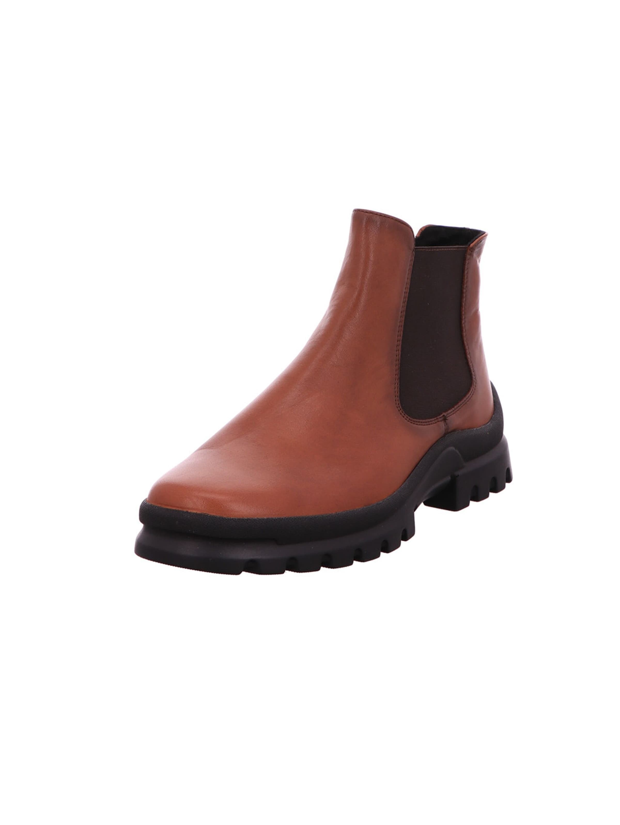 SEMLER Chelsea Boots 'Wendy' in Braun: Vorderseite