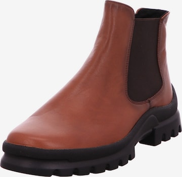SEMLER Chelsea Boots 'Wendy' in Brown: front