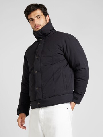 LEVI'S ® Φθινοπωρινό και ανοιξιάτικο μπουφάν 'WEBSTER WESTERN' σε μαύρο: μπροστά