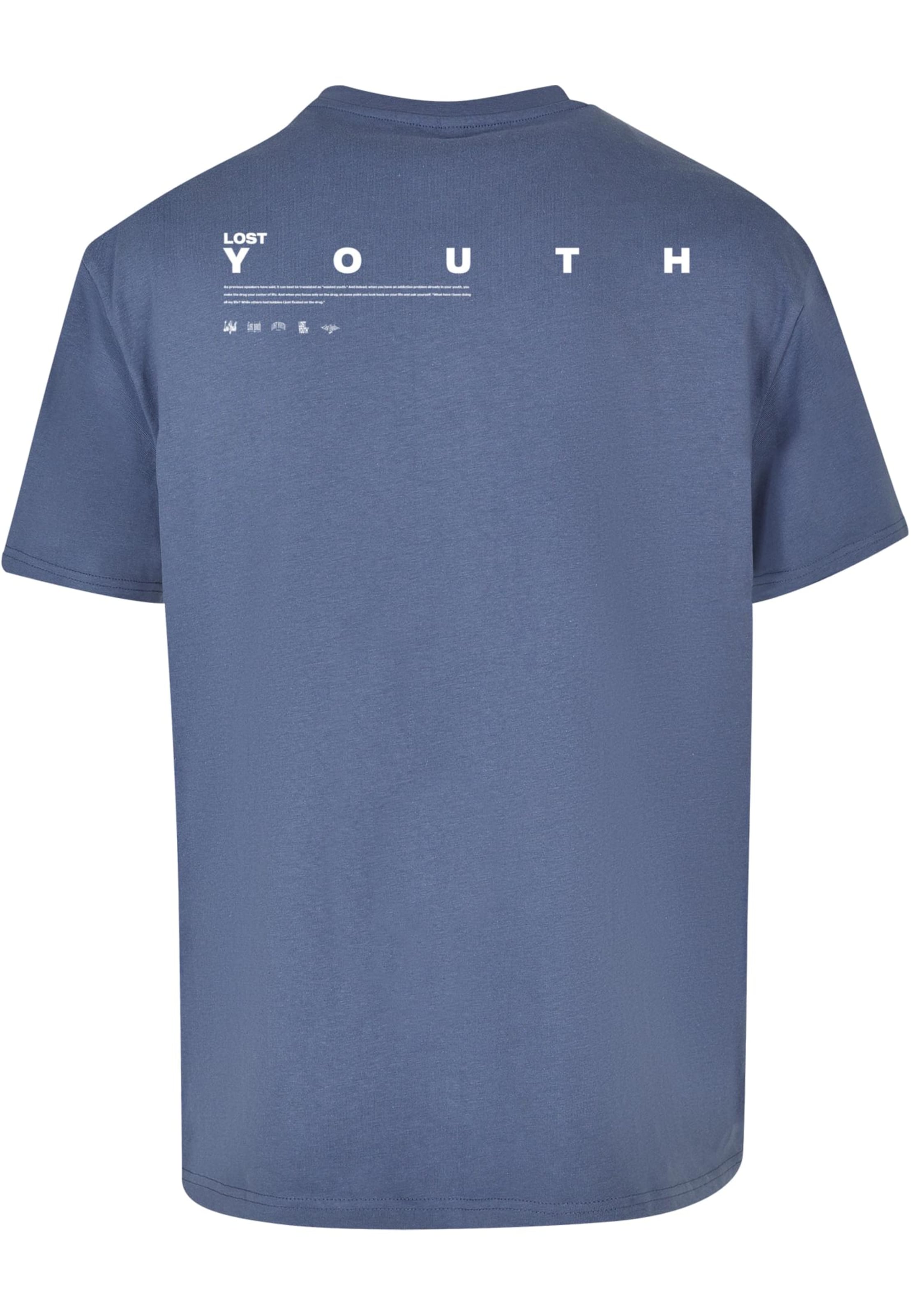 Maglietta 'Dove' di Lost Youth in blu