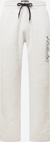 HOLLISTER Regular Pants in Grey: front