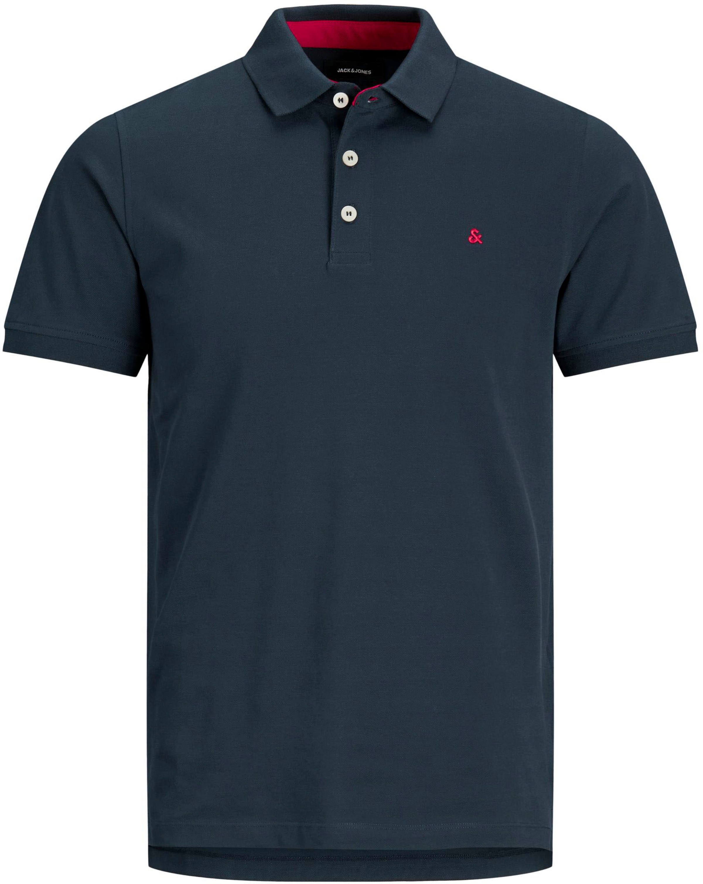 JACK & JONES Shirt 'JJEPaulos' in Blauw: voorkant