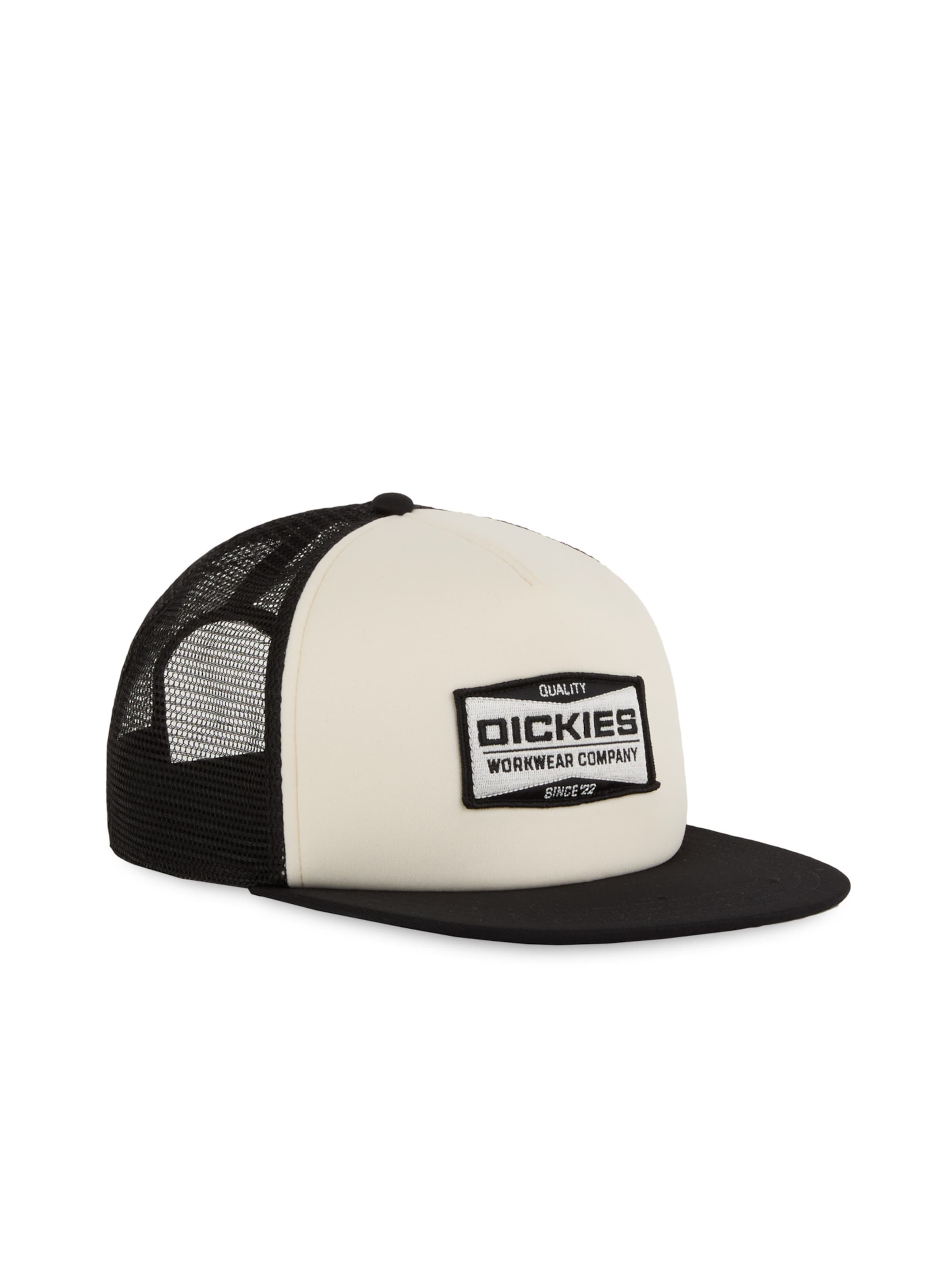 DICKIES Kšiltovka 'Bolivar' – černá: přední strana