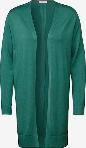 CECIL Langer Basic Cardigan in Grün ABOUT YOU