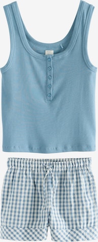 Next Pyjama värissä sininen: etupuoli