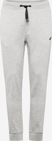 4F Workout Pants in Grey: front