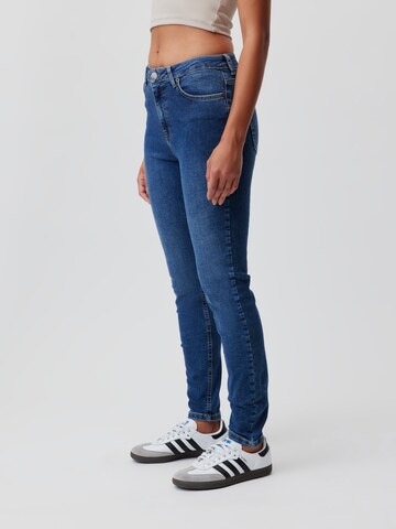 Skinny Jean 'Doriana' LeGer by Lena Gercke en bleu