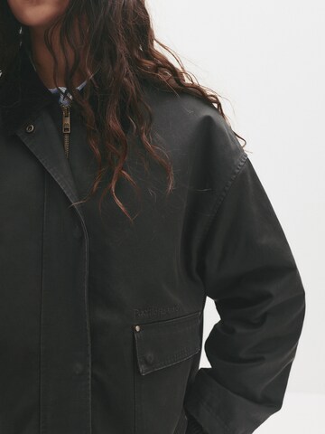 Veste mi-saison Pull&Bear en gris