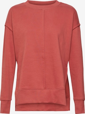 ESPRIT Sweatshirt in Red: front