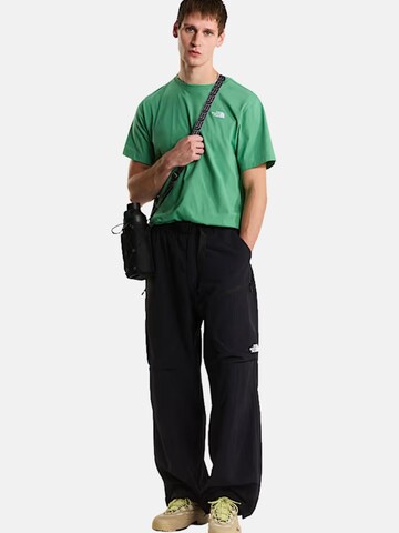 THE NORTH FACE Shirt 'EVOLUTION SIMPLE DOME' in Green