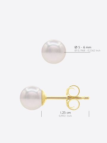 Ateliers Saint Germain Earrings 'TOKYO' in Yellow