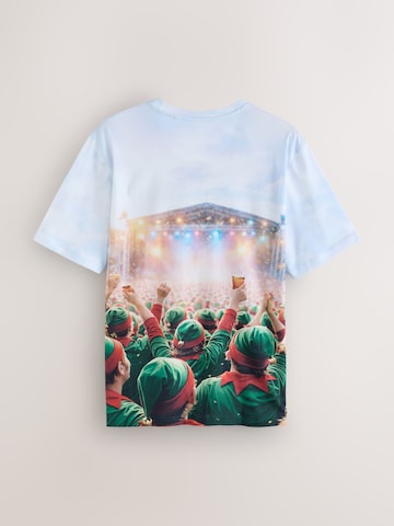 Next Shirt in Blauw