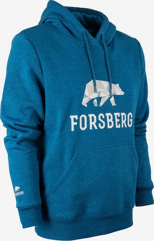 FORSBERG Sweatshirt in Blue