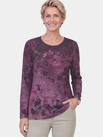 Goldner Shirt in Purple: front