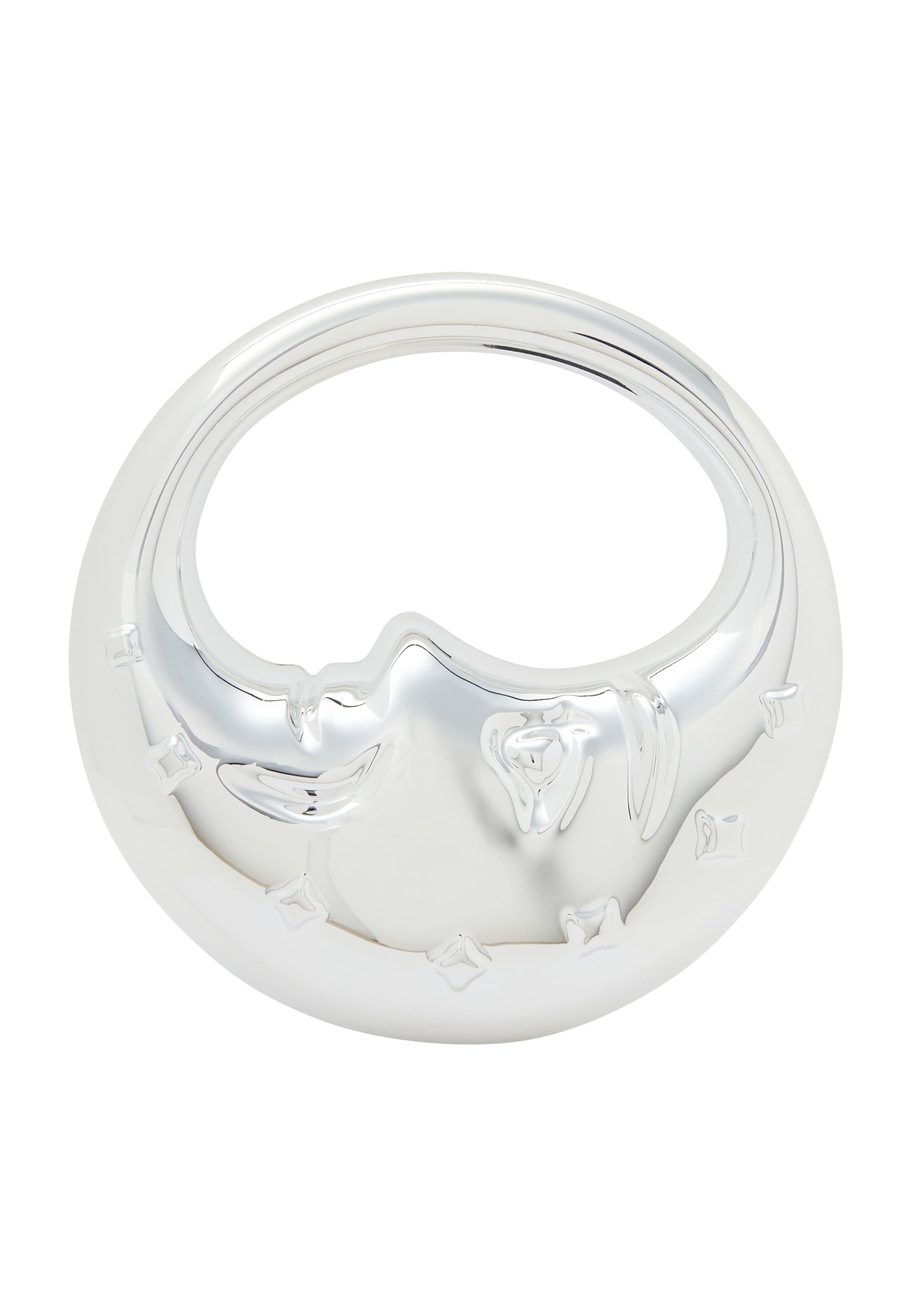 myMo at night Сумки в Серебристый: спереди