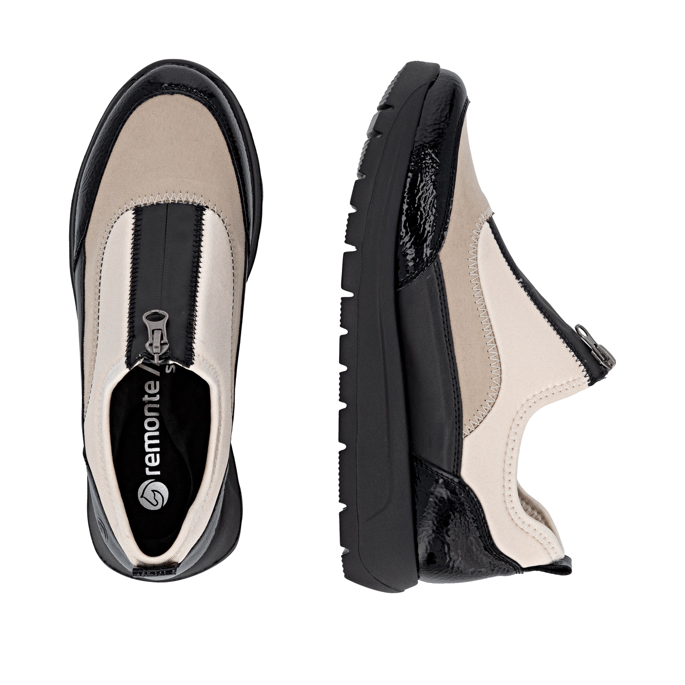 Chaussure basse REMONTE en beige