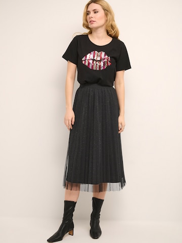 CULTURE Skirt 'Masom' in Black