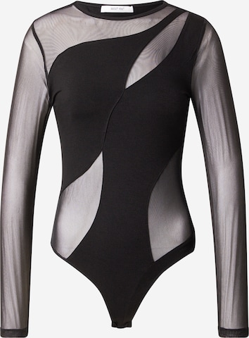 ABOUT YOUBodi majica 'Gemma' - crna boja: prednji dio