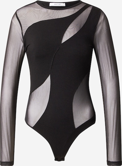 Marškinėliai-glaustinukė 'Gemma' iš ABOUT YOU, spalva – juoda, Prekių apžvalga