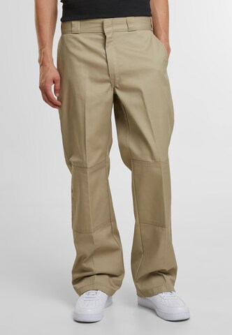 Loosefit Pantalon à plis '874 Work' DICKIES en marron