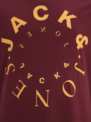 T-Shirt 'JJWARRIOR' Jack & Jones Plus en bleu