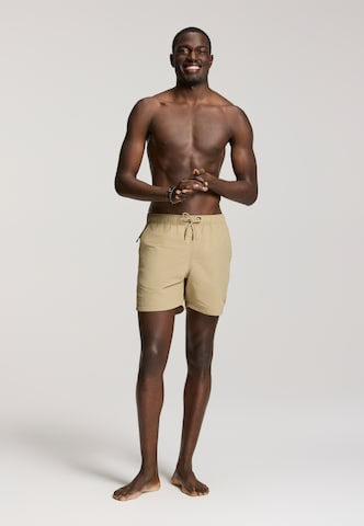 Pantaloncini da bagno di Shiwi in beige