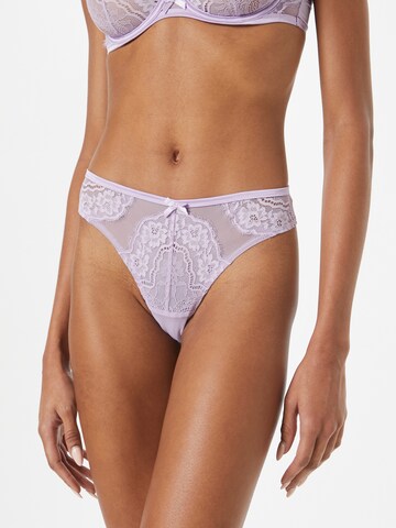 Hunkemöller Slip 'Blaise' in Purple: front