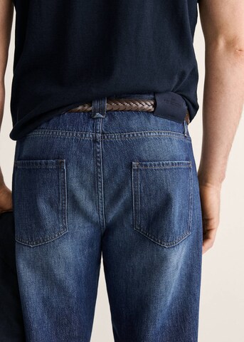 MANGO MAN Regular Jeans 'Reus' in Blue
