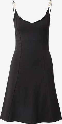 Robe 'Cornelia' ABOUT YOU en noir : devant