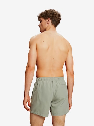 ESPRIT Zwemshorts in Groen