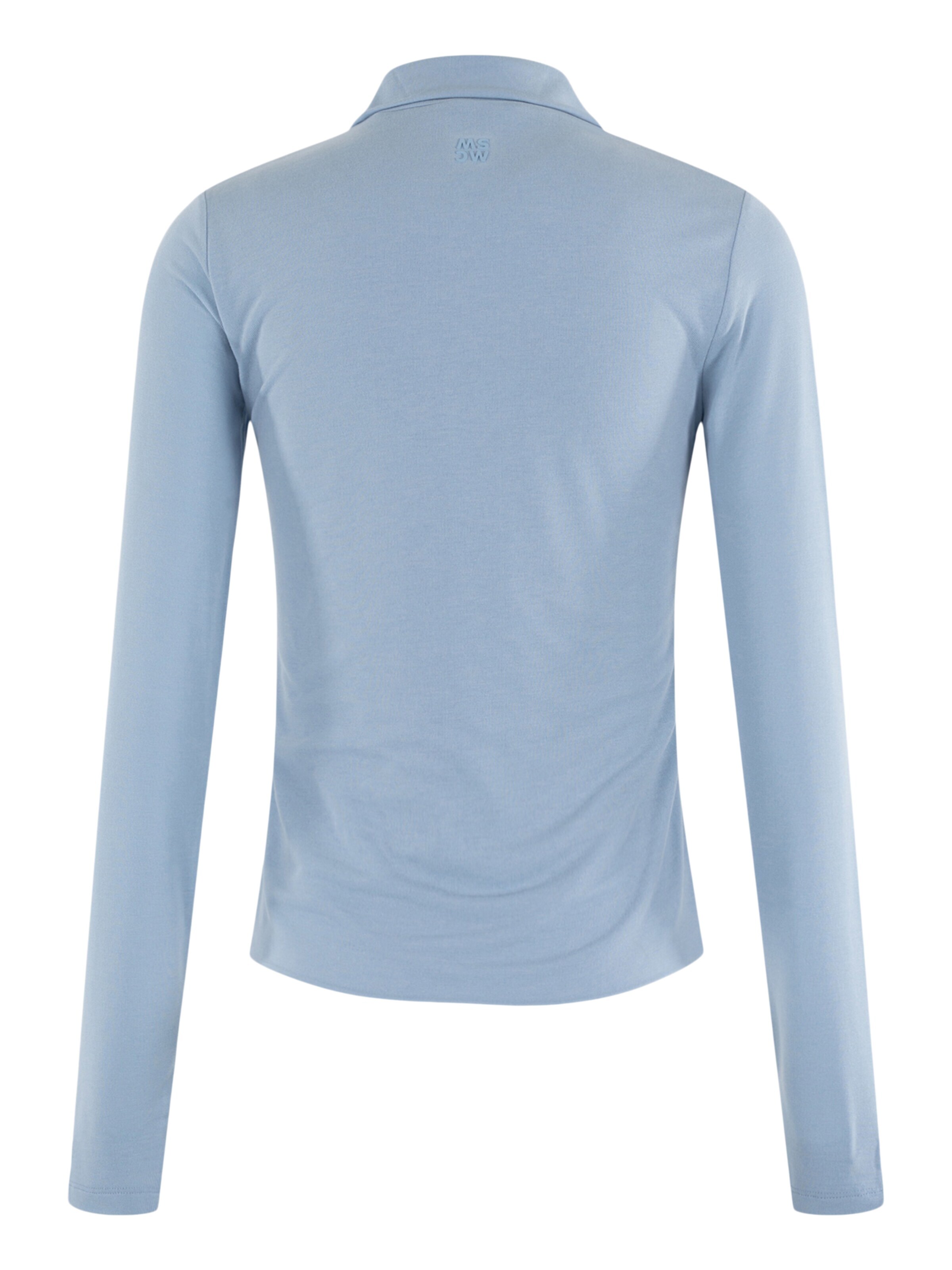 MSCW Shirt 'Pully' in Blue