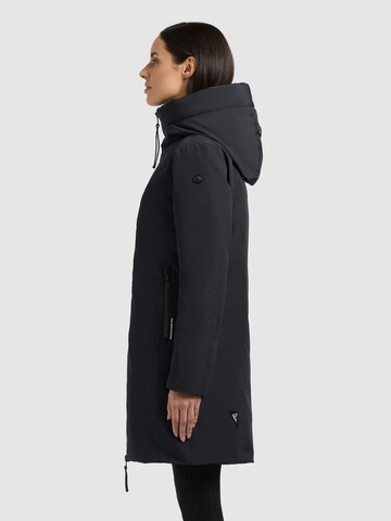 khujo Talvemantel 'Zola', värv sinine