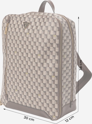 GUESS Rucksack 'Torino' in Braun