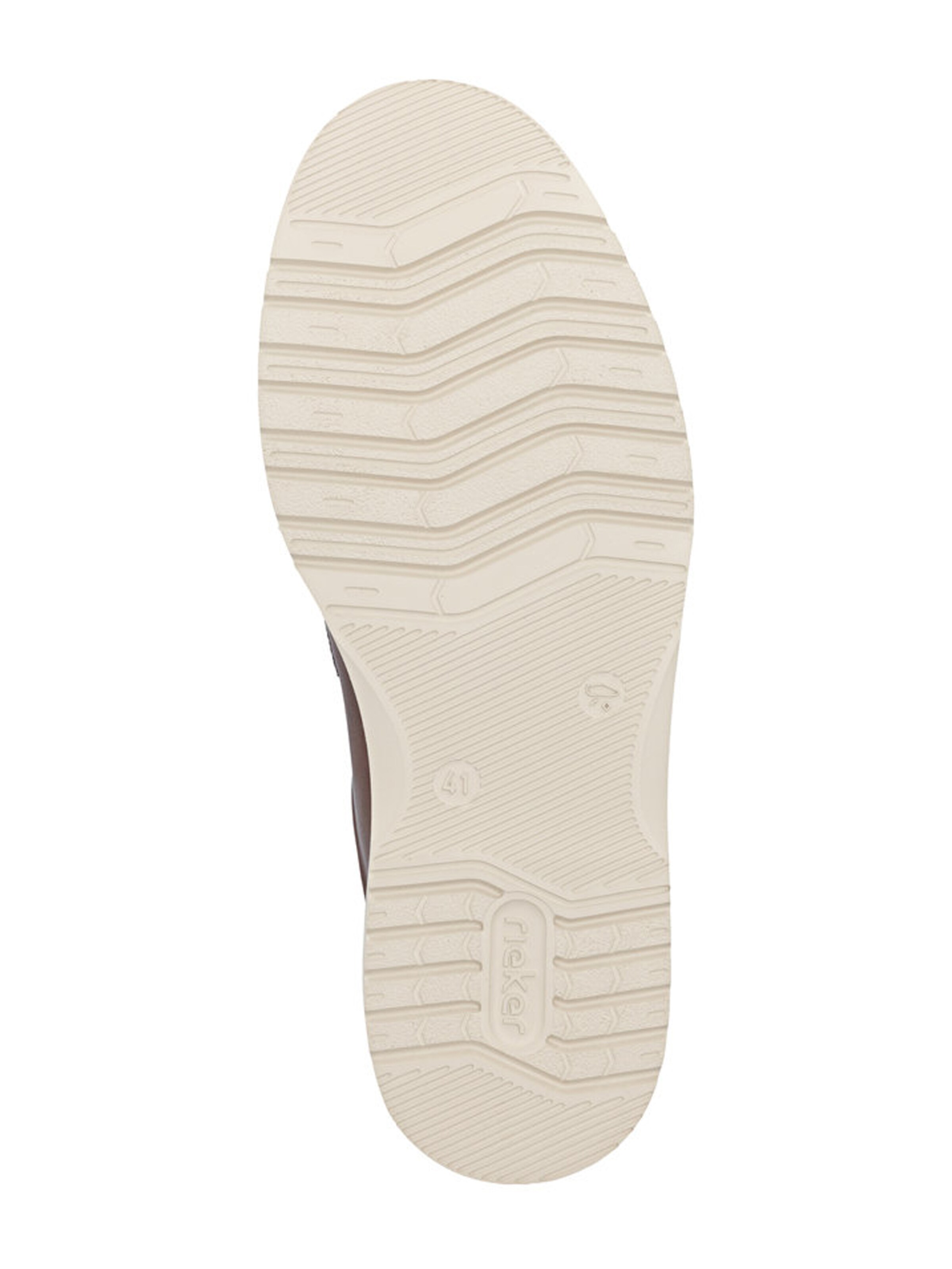 Rieker Lace-Up Shoes in Brown
