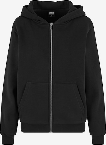 Urban Classics Collegetakki värissä musta: etupuoli