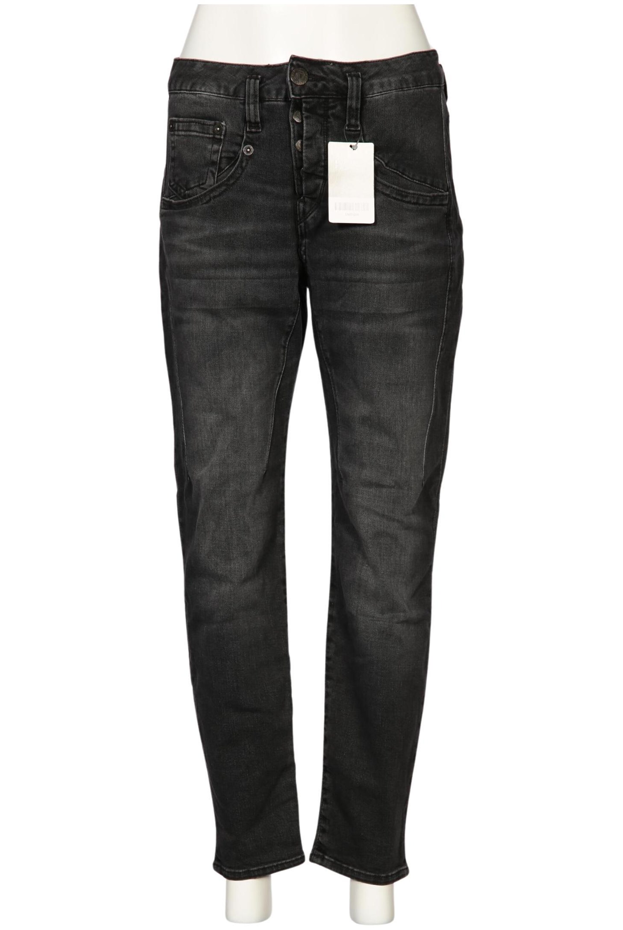Herrlicher Jeans in 27 in Black: front