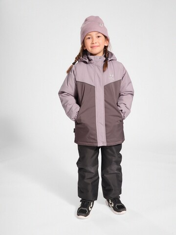 Hummel Performance Jacket in Purple: front