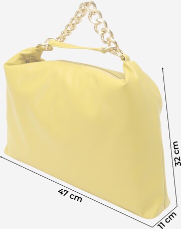 PATRIZIA PEPE - Bolso de hombro 'Borsa' en amarillo