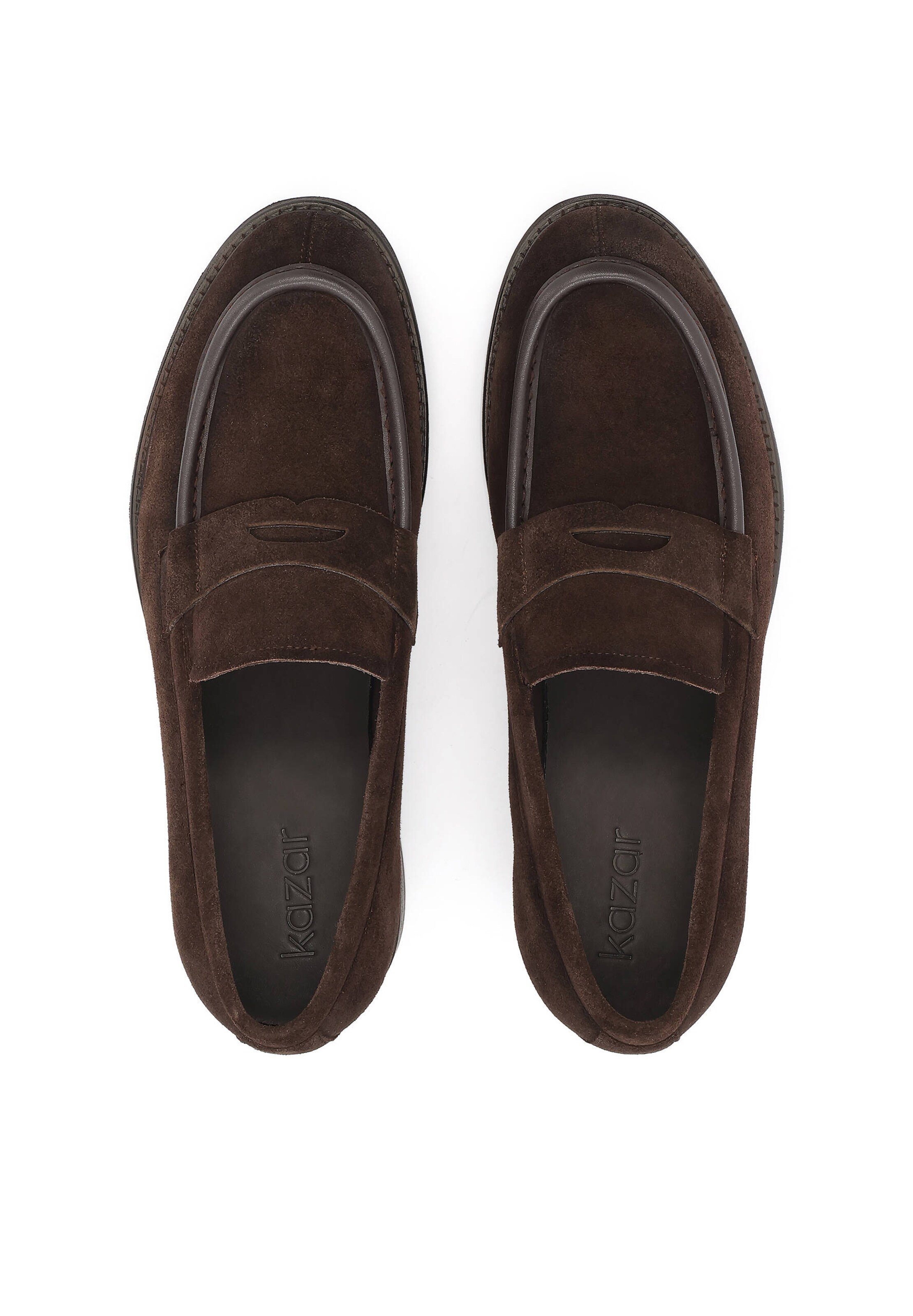 Kazar Mocassins in Bruin