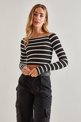 Bianco Lucci - Jersey en negro: frente