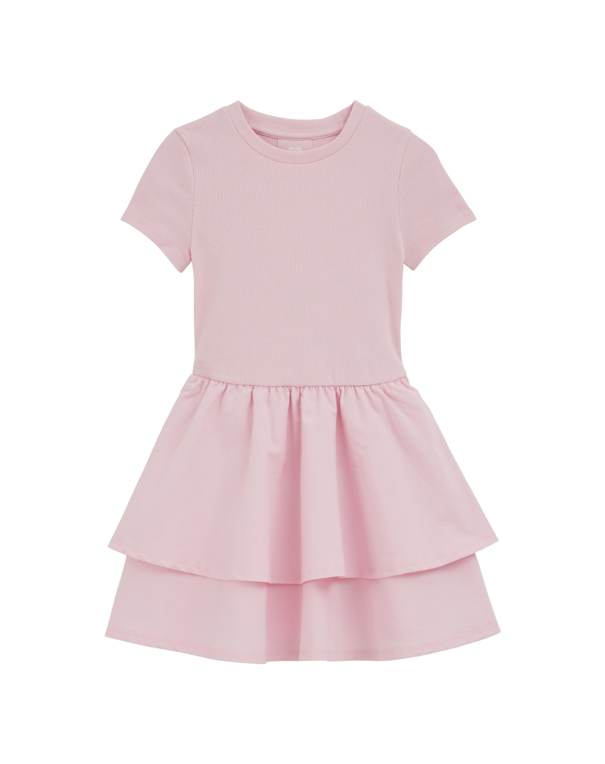 Robe WE Fashion en rose : devant