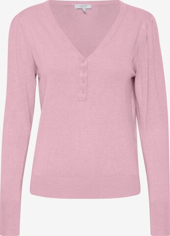 b.young Sweater 'Pimba' in Pink: front