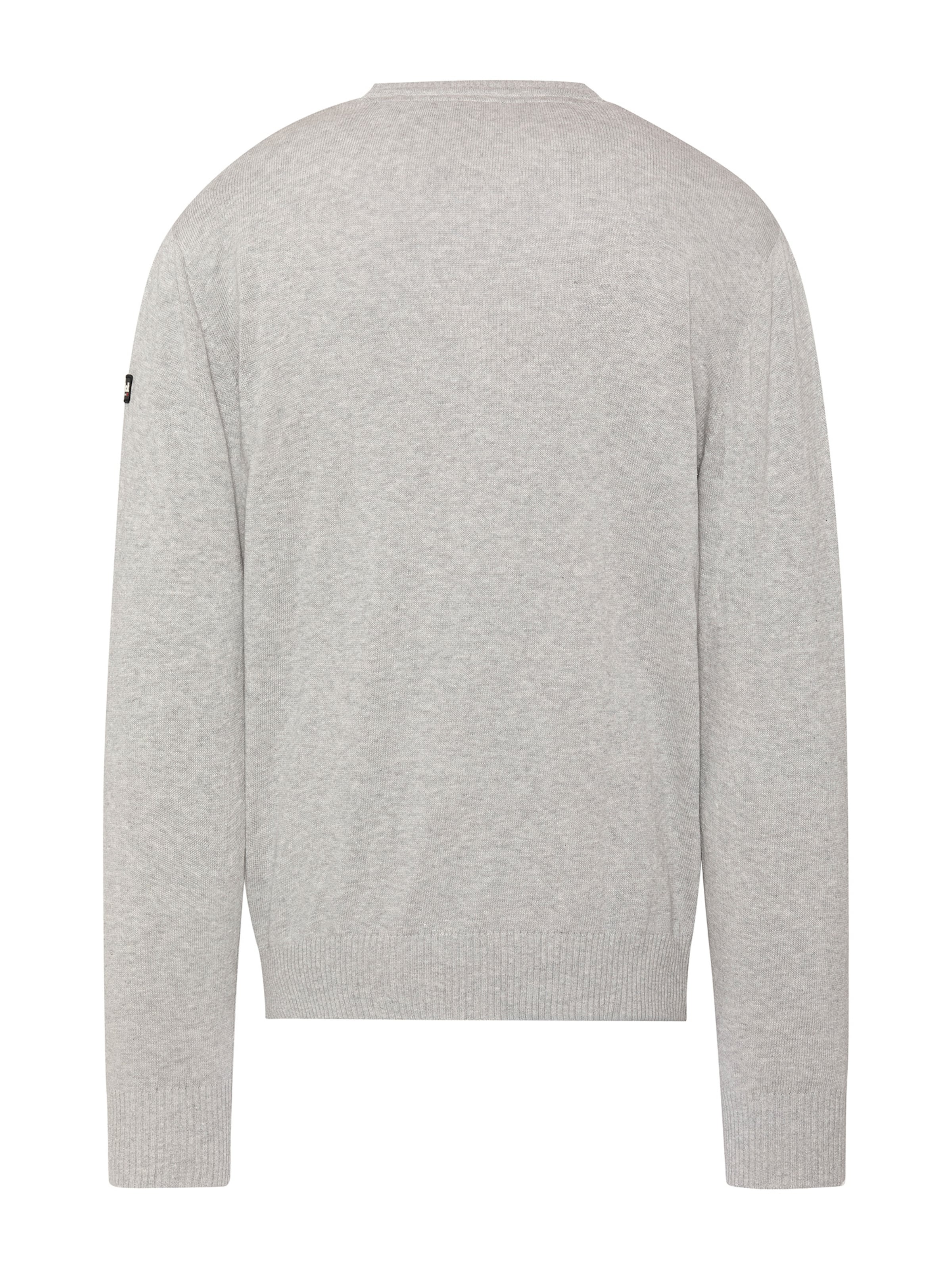 Schott NYC Sweater in Grey
