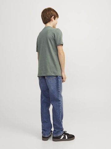 Jack & Jones Junior Μπλουζάκι 'LAFAYETTE' σε πράσινο