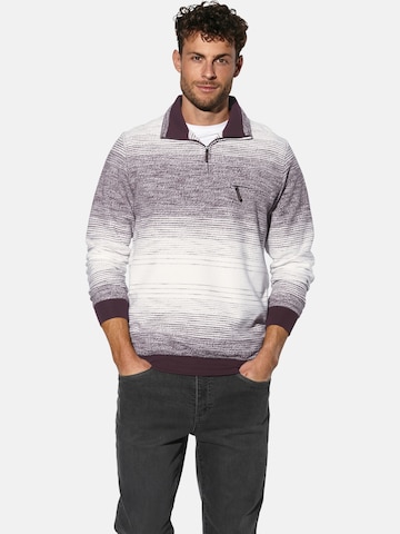 BABISTA Sweatshirt 'Bentilagi' in Purple: front
