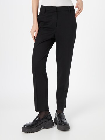 GERRY WEBER Regular Pants in Black: front