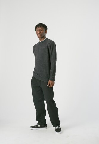 Cleptomanicx Pullover in Grau