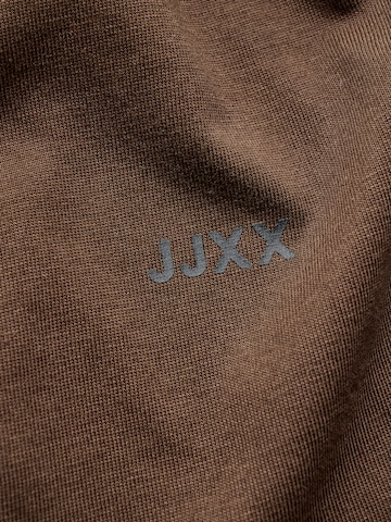 JJXX Široka majica 'JXANDREA' | rjava barva