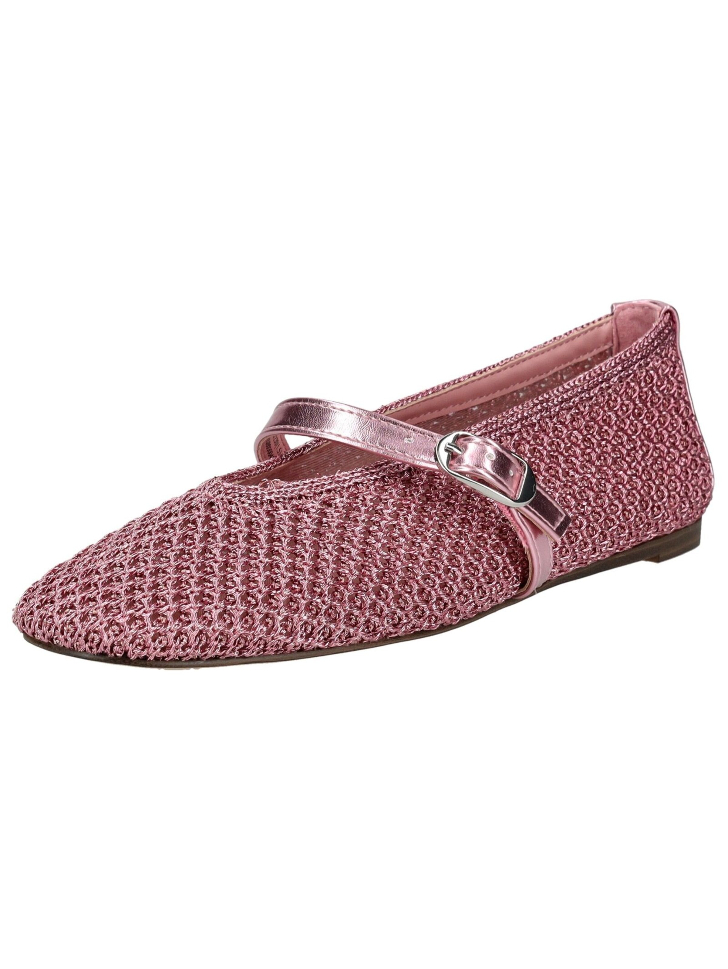 STEVE MADDEN Ballerina 'Gayla' in Roze: voorkant