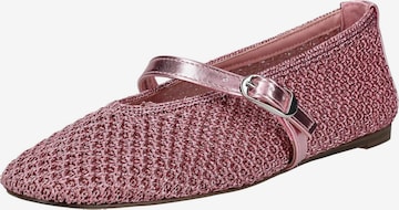 Ballerines 'Gayla' STEVE MADDEN en rose : devant